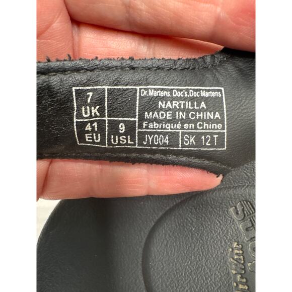 Dr. Martens Nartilla Platform Sandal Gladiator black size lady 9 - Picture 14 of 14